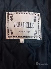 capotto in vera pelle
