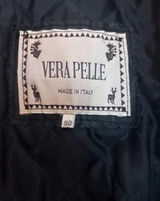 capotto in vera pelle