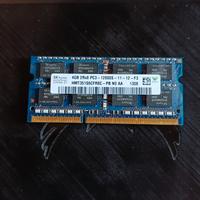 RAM DDR3 8 GB (4x2) - 1600 MHZ