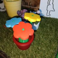 Fiori decorativi XL lego