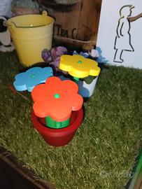 Fiori decorativi XL lego