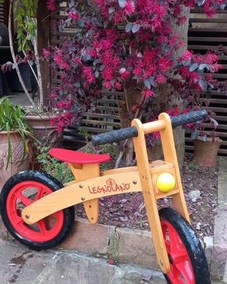 Bici senza pedali legnolend