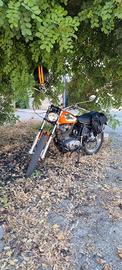 ducati scrambler 250 anni 70