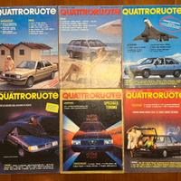 QUATTRORUOTE annata 1984