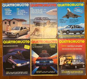 QUATTRORUOTE annata 1984
