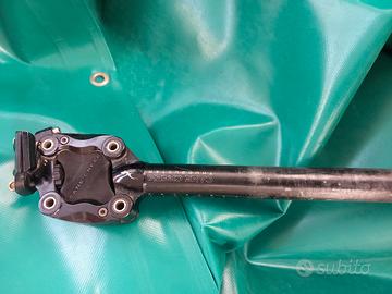 reggisella ammortizzato 