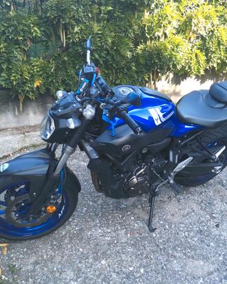 Yamaha MT 07