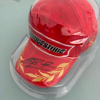 Cappello Autografato Michael Schumacher