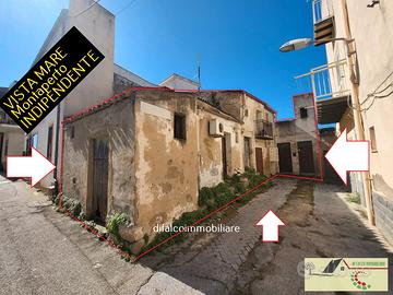 Indipendente vista mare mq 220 con terrazza