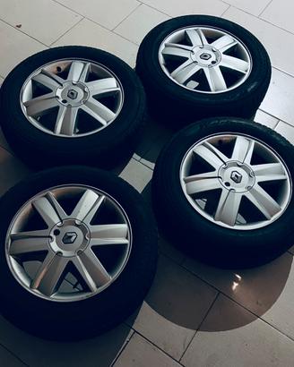 Cerchi in lega 16 renault scenic, megane e captur