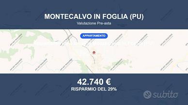 Immobile in asta di 87 m² a Montecalvo in Foglia
