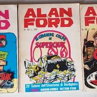 Alan Ford n.51, 52, 60 1973/1974, originali