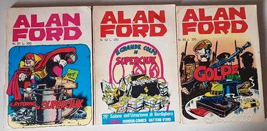 Alan Ford n.51, 52, 60 1973/1974, originali