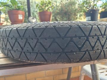 ruotino di scorta volkswagen golf