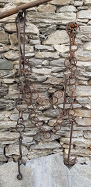 Catene per camino antiche