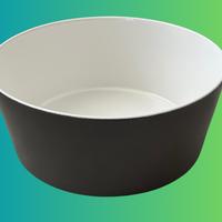 Alessi - insalatiera Tonale grigio scuro