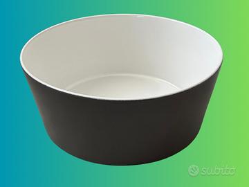 Alessi - insalatiera Tonale grigio scuro