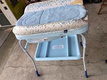 Fasciatoio bimbo Chicco colore azzurro