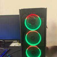 PC Fisso Gaming Ryzen 5 – GTX 1660 – SSD – RAM 16G