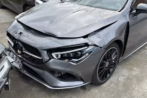 Mercedes benz cla 250 benzina 2022 incidentata