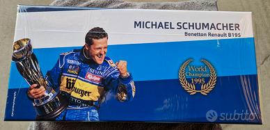 MINICHAMPS F1 BENETTON RENAULT B195 SCHUMACHER