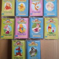 Lotto audiocassette "Winnie the Pooh"