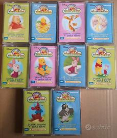 Lotto audiocassette "Winnie the Pooh"