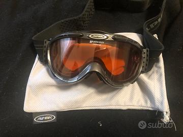 maschera alpina challenge quattroflex