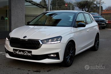 SKODA FABIA 1.0 TSI DSG 110 CV STYLE APPLE CAR PLA