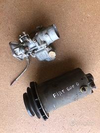 600 D multipla alternatore carburatore ricambi