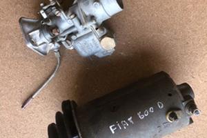 600 D multipla alternatore carburatore ricambi