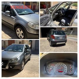fiat sedici 1.9 mjt 120 cv 4x4