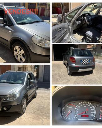 fiat sedici 1.9 mjt 120 cv 4x4