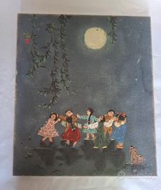 Quadro coreano '90 vintage firmato