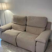 Divano Poltronesofà 3 posti con relax