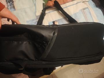 borsone zaino  55 litri decathlon 