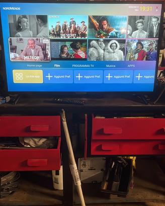 Smart tv  nordmende 43 pollici
