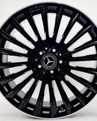 4 Cerchi da 20' in Lega - Mercedes Benz - Glc Amg 