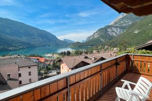Appartamenti con incantevole vista lago