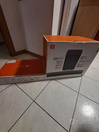 soundbar jbl 500 watt con subwoofer wifi 