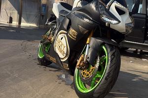 Kawasaki zx6r (ninja 636) depo solo a libretto A2