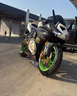 Kawasaki zx6r (ninja 636) depo solo a libretto A2
