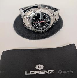 Orologio da uomo Lorenz - cronografo sveglia