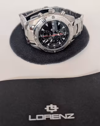 Orologio da uomo Lorenz - cronografo sveglia
