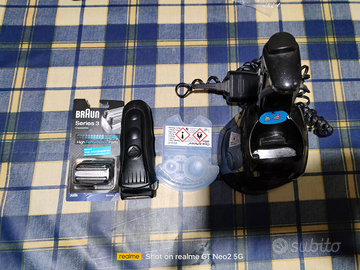 Usato in buono stato Braun series 3 modello370cc-4