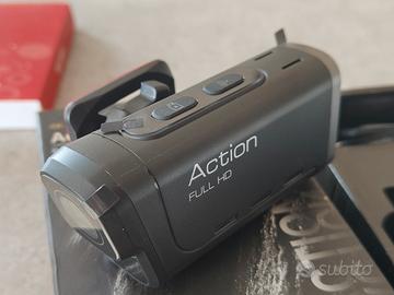 Action Cam Moto Doppia Lente 4K WiFi – Stabilizzat