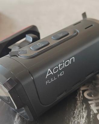 Action Cam Moto Doppia Lente 4K WiFi – Stabilizzat