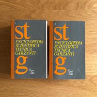 Enciclopedia Scientifica Tecnica Garzanti 2 Volumi