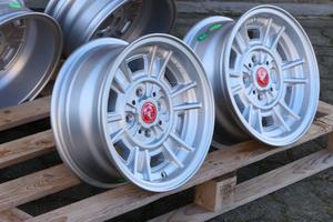 Cerchi in lega 6x13 ET13 4x98 Cromodora CD66