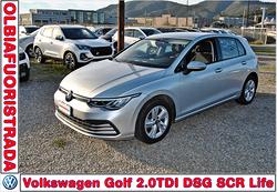 Volkswagen Golf 2.0 TDI SCR DSG Life